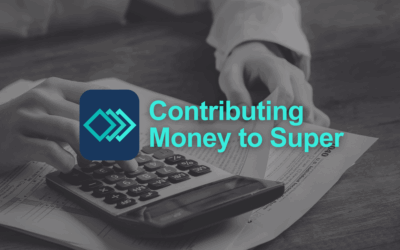 Contributing Money to Super and the Tax Deductibility of It